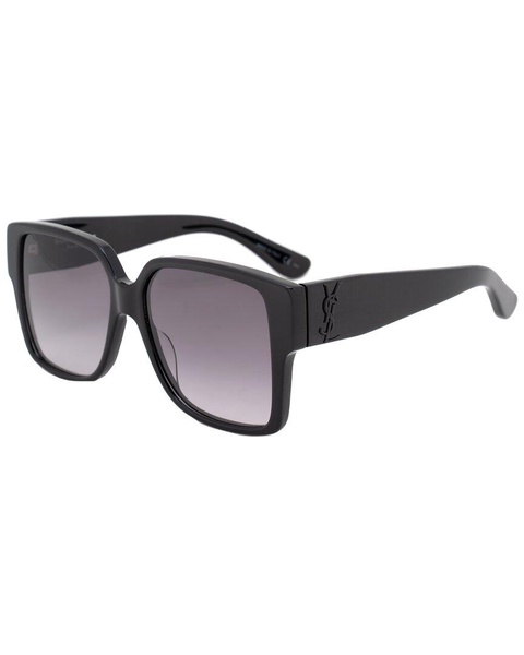 Saint Laurent Women's Oversized 55mm Sunglasses