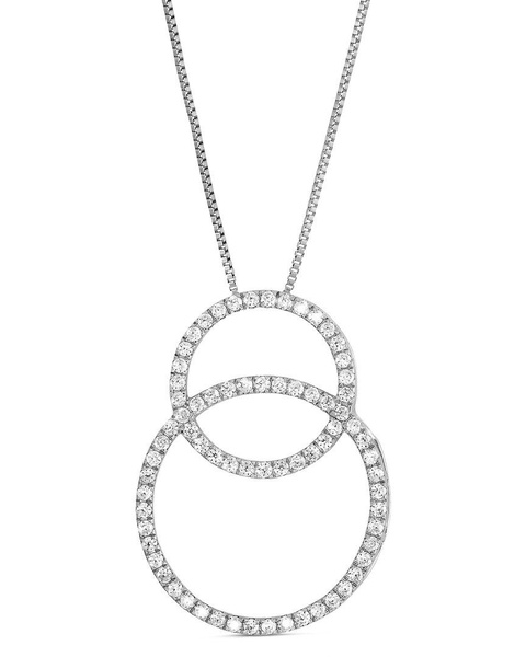 Amairah 14K 1.00 ct. tw. Lab-Grown Diamond Pendant Necklace