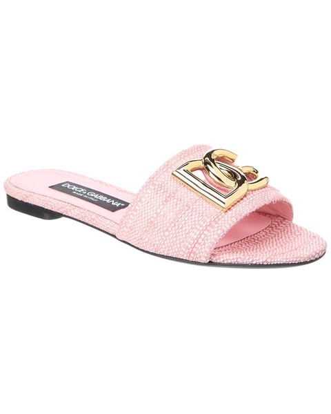 DOLCE & GABBANA Fashionable Pink Women's Sandals - 24SS Collection