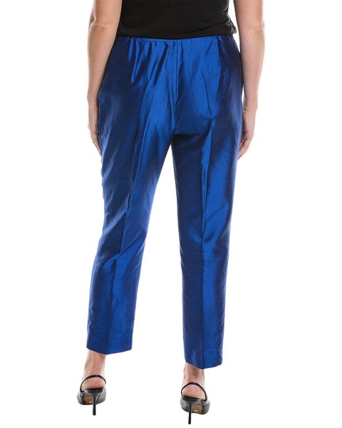 Marina Rinaldi Plus Raro Silk Trouser