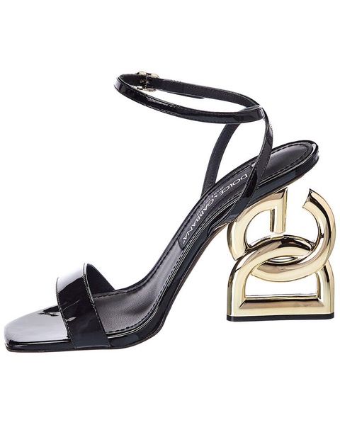 Dolce & Gabbana DG Pop Patent Sandal