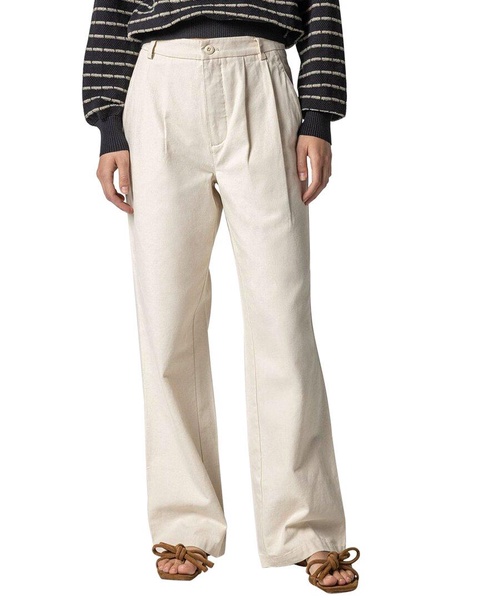 Lilla P Pleat Front Trouser