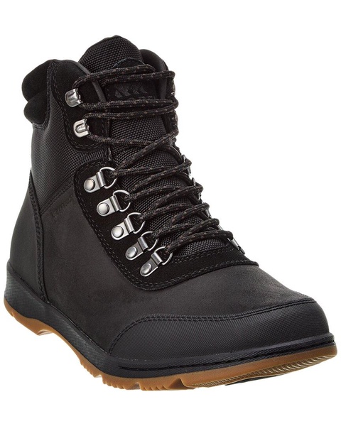 SOREL Ankeny II Waterproof Canvas & Leather Hiker Boot