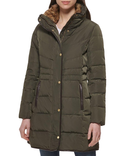 Cole Haan Taffeta Down Coat