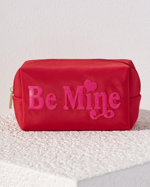 Shiraleah Cara Be Mine Zip Pouch