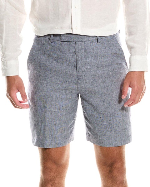 Ted Baker Slim Linen-Blend Short