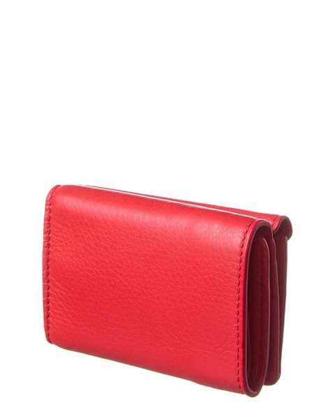 Balenciaga Papier Mini Leather Wallet