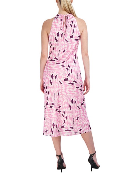 BCBGeneration Halter Midi Dress