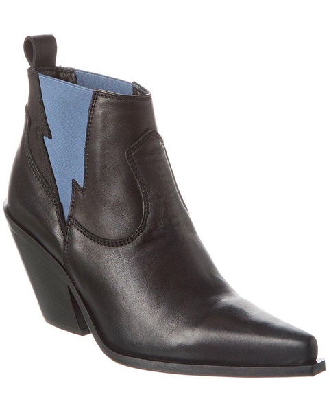 Free People Flash Leather Chelsea Boot