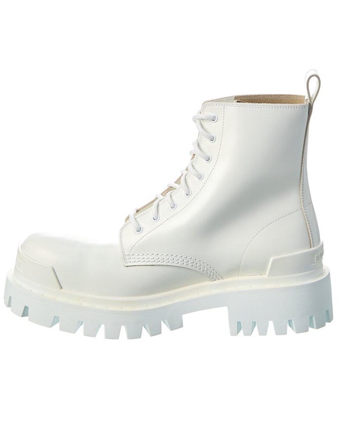 Balenciaga Strike Leather Boot