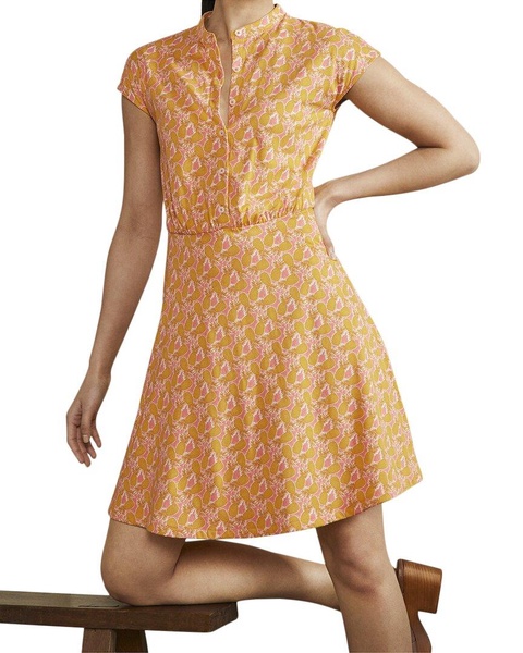 Boden Flippy Jersey Dress