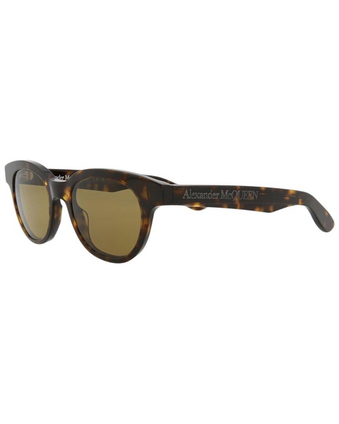 Alexander McQueen Unisex AM0383S 145mm Sunglasses