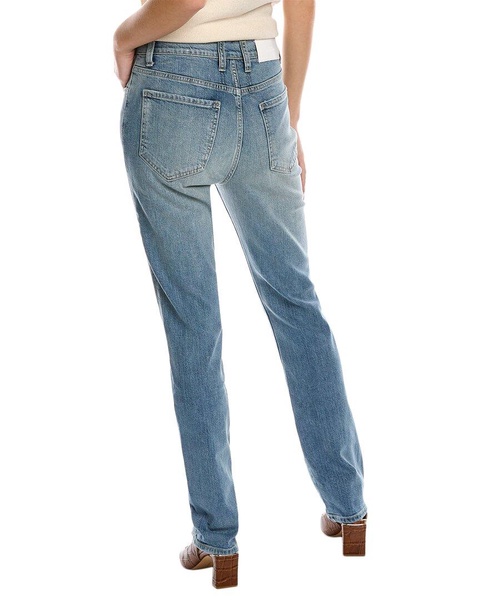 7 For All Mankind Easy Blue Spruce Slim Jean