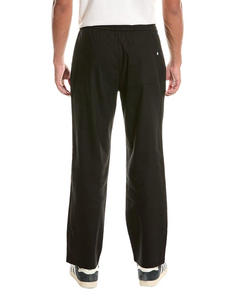 Ted Baker Linen-Blend Straight Leg Pant