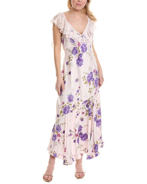 Free People Warm Hearts Midi Dress