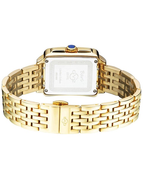 GV2 Women's Bari Tortoise Diamond Watch