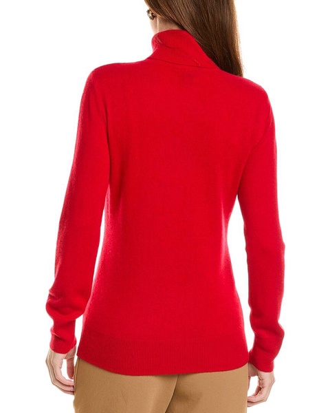 heatset starburst turtleneck cashmere sweater