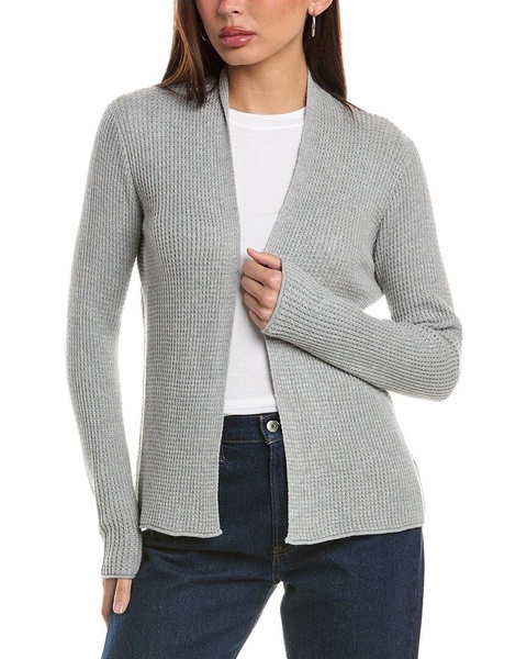 Hannah Rose Thermal Shrunken Cashmere-Blend Duster