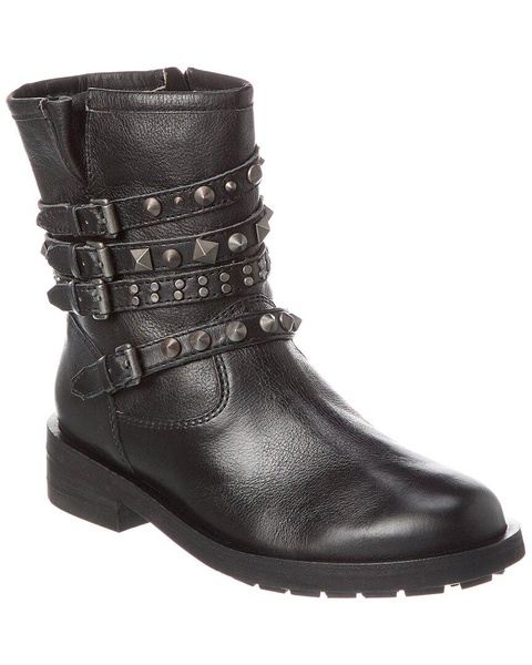 SCHUTZ Luizia Leather Bootie