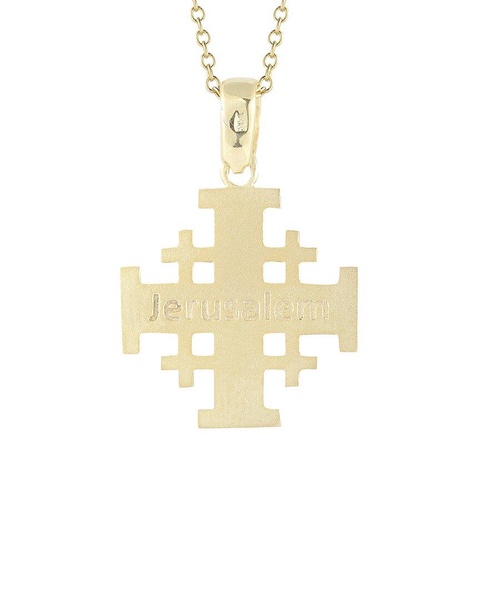 I. Reiss 14K Cross Necklace