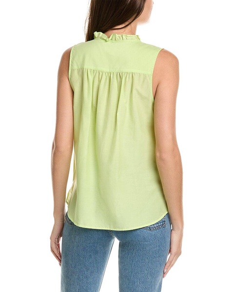 Tommy Bahama Agua Amara Silk-Blend Top