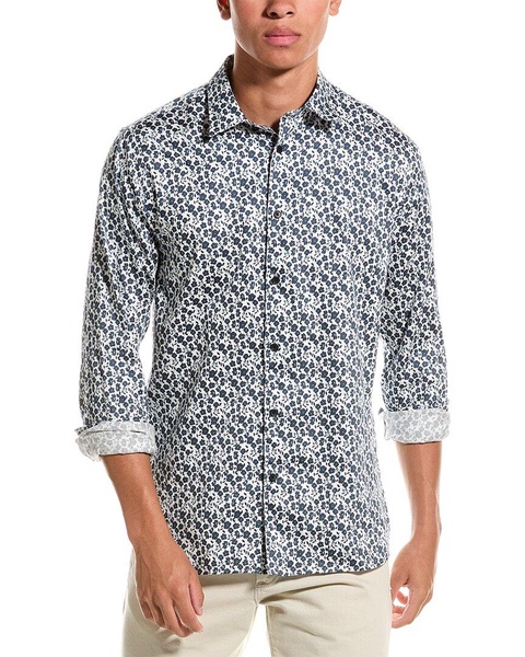 Ted Baker Floral Slim Fit Shirt