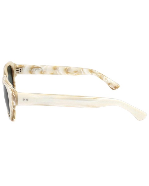 Dries Van Noten X Linda Farrow Unisex DVN124 52mm Sunglasses