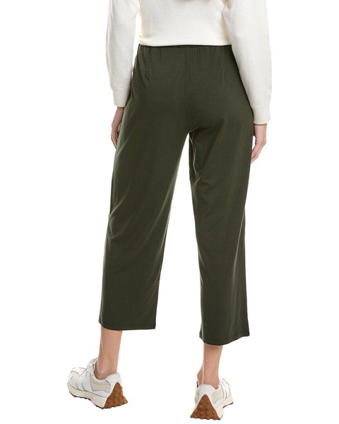 EILEEN FISHER Straight Cropped Pant