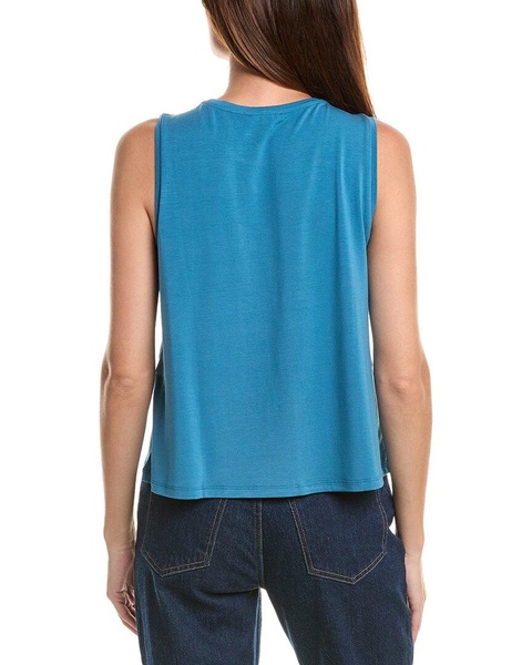 EILEEN FISHER Crewneck Short Shell