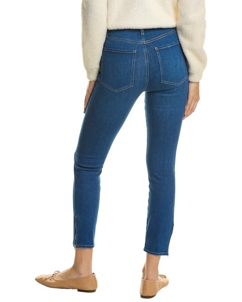 7 For All Mankind Ultra High-Rise Mazete Skinny Ankle Jean