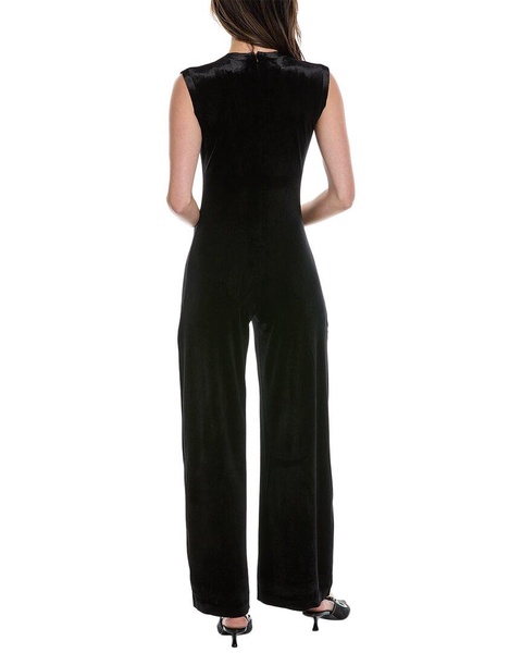 Norma Kamali Velvet Jumpsuit