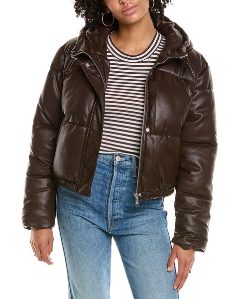 Sam Edelman Puffer Cropped Jacket