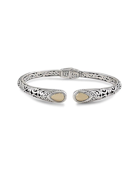 Samuel B. Silver Filigree Bangle Bracelet