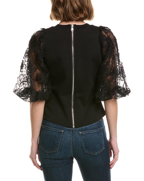 puff sleeve top