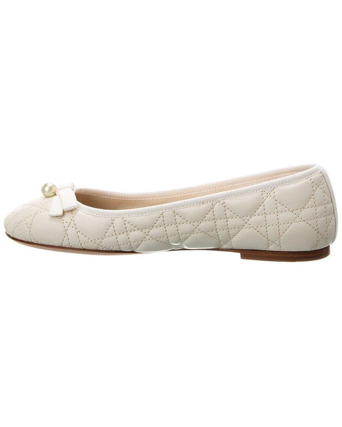 Dior Leather Ballet Flat