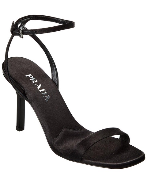 Prada Satin Sandal