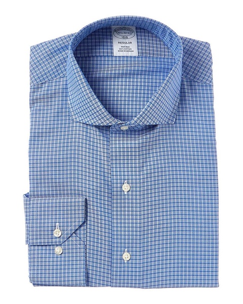 Brooks Brothers Regular Fit Dress Shirt