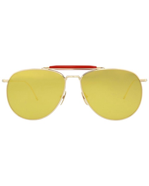 Thom Browne Unisex TB015LTD 62mm Sunglasses