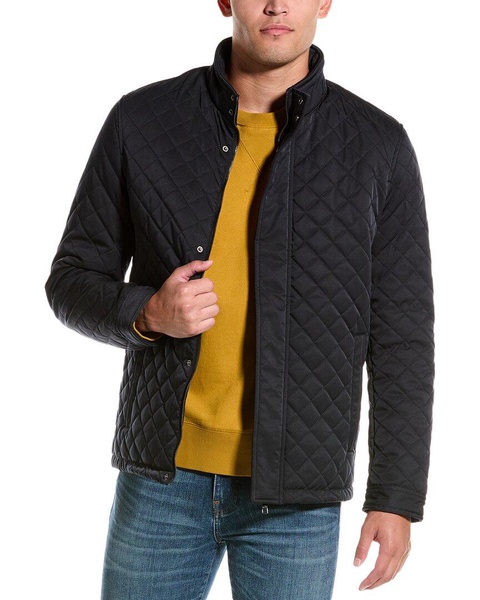 Ted Baker Quilted Funnel Jacket