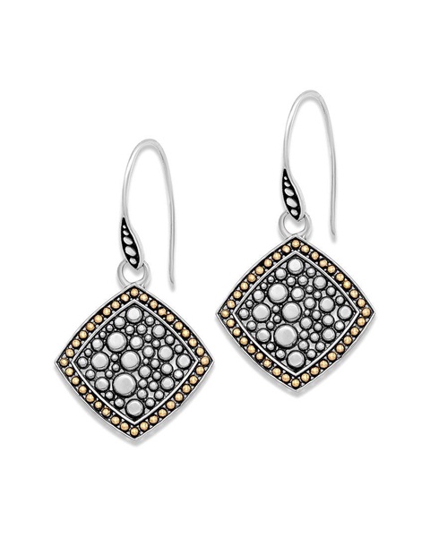 Samuel B. 18K & Silver Earrings