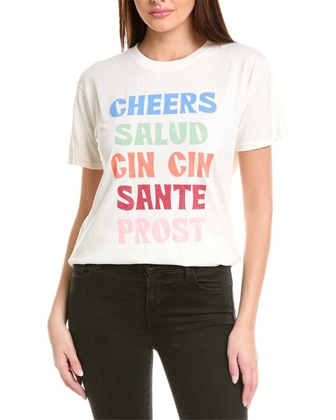 Z SUPPLY Cheers Boyfriend T-Shirt