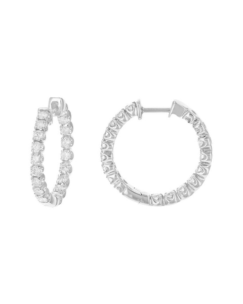 Amairah 14K 2.00 ct. tw. Lab-Grown Diamond Hoops