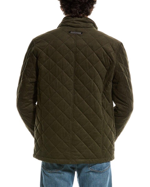 Cole Haan Diamond Quilt Short Jacket