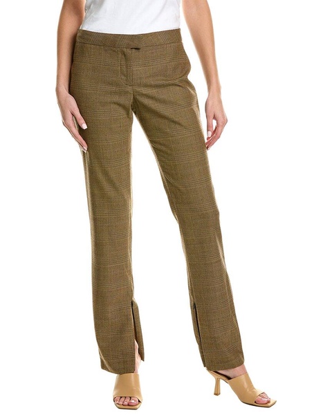 rag & bone Rebecca Plaid Wool-Blend Pant