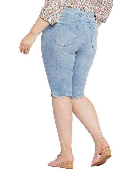 NYDJ Plus Sophie Afterglow Capri Jean