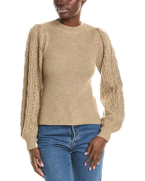 Splendid Phoebe Wool-Blend Sweater