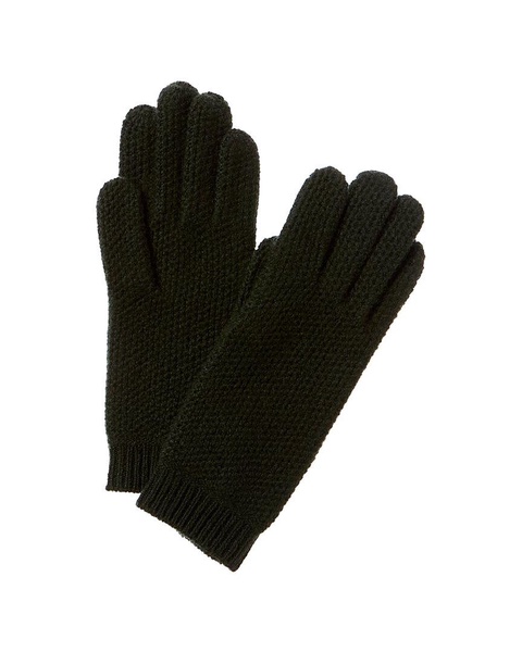 sofiacashmere Honeycomb Cashmere Gloves