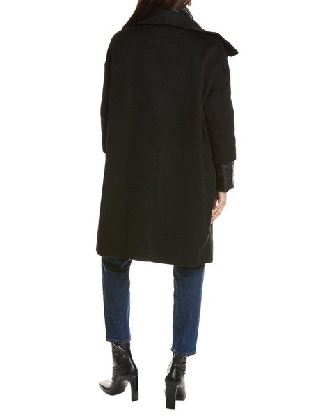 Herno Double-Front Wool Coat