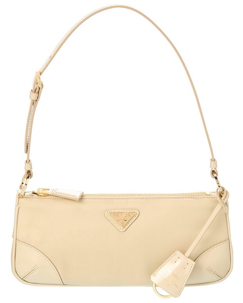 Prada Re-Edition Nylon & Leather Shoulder Bag