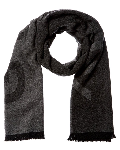 Givenchy Oblong Silk & Wool-Blend Scarf